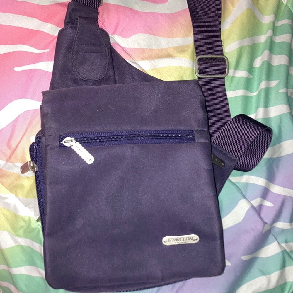 Grandma Travelon Purse Cross Way Or Over Chest